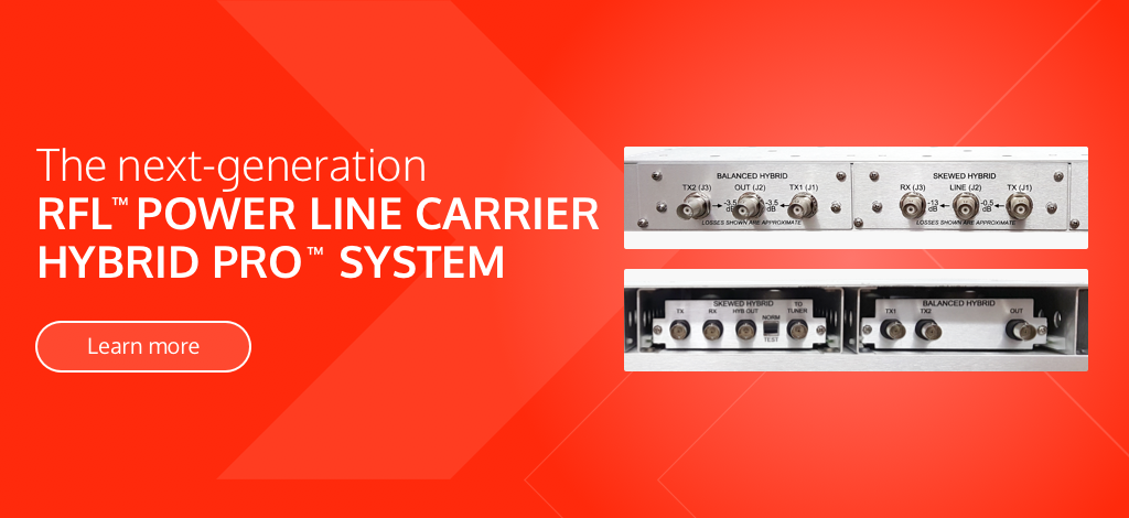 The next-generation RFL Power Line Carrier Hybrid Pro System